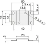 Монтажный кронштейн Aignep PR03B05 — изображение 2
