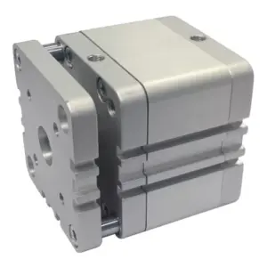 Компактный пневмоцилиндр с направляющими Aignep WFA 100 0080