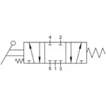 Распределитель с ручным управлением Aignep X1V L0 7 CC 03 — изображение 2