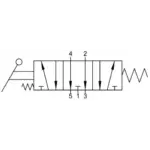Распределитель с ручным управлением Aignep X1V L0 7 OC 03 — изображение 2