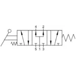 Распределитель с ручным управлением Aignep X1V L0 7 PC 03 — изображение 2
