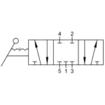 Распределитель с ручным управлением Aignep X1V L2 7 СС 03 — изображение 2