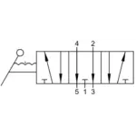 Распределитель с ручным управлением Aignep X1V L2 7 OC 03 — изображение 2