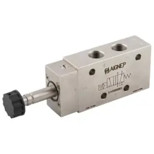 Распределитель с электромагнитным управлением Aignep X1V S1 5 00 05