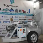 Пневматический растворонасос А-1