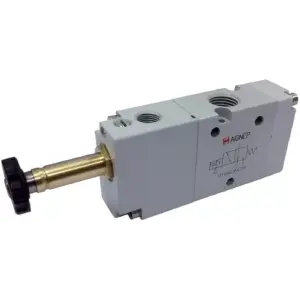 Распределитель с электромагнитным управлением Aignep 01V A0 7 PС 03