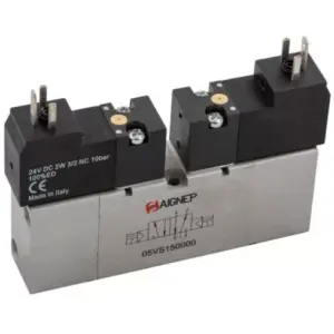 Распределитель с электромагнитным управлением Aignep 05V S0 7 OC 01