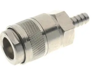 Муфта БРС с штуцером под резиновый шланг Aignep 0013500001