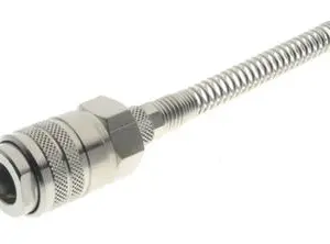 Муфта БРС с компрессионным соединением с пружиной Aignep 0016300003