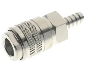 Муфта БРС с штуцером под резиновый шланг Aignep 0016500004