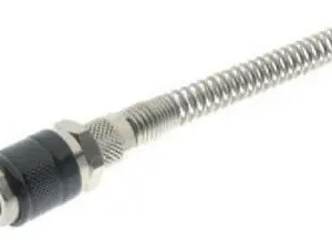 Муфта БРС с компрессионным соединением с гайкой и пружиной под штуцер с клапаном Aignep 0018300002