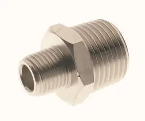 Ниппель двойной Aignep 02020-0001AHNB