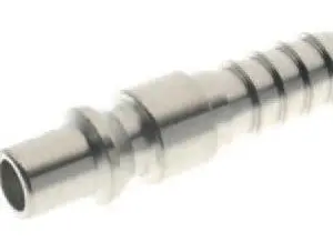 Стальной ниппель БРС с штуцером под резиновый шланг Aignep 275AC0051Y1ZI