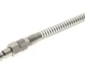 Ниппель БРС с компрессионным соединением с гайкой и пружиной Aignep 0028300001