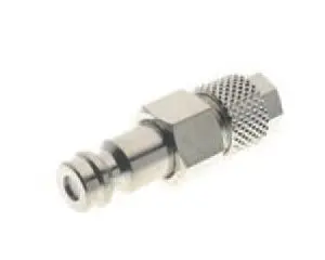 Ниппель БРС с компрессионным соединением с гайкой и пружиной Aignep 0028400002