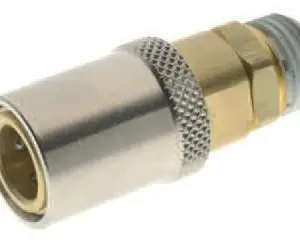 Муфта БРС с наружной параллельной резьбой Aignep 0043100001