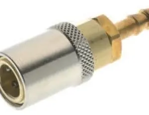 Муфта БРС прямая с штуцером под резиновый шланг Aignep 0043500002