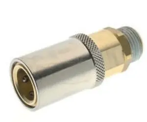 Муфта БРС с наружной параллельной резьбой Aignep 0044100001