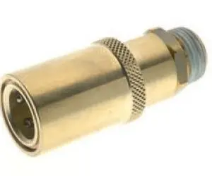 Муфта БРС с наружной параллельной резьбой без клапана Aignep 441SW00001