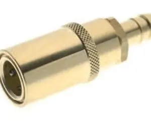 Муфта БРС с штуцером под резиновый шланг Aignep 445SW00002