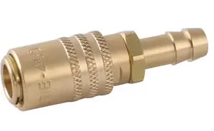 Муфта БРС с штуцером под резиновый шланг Aignep 465SW00001