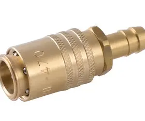 Муфта БРС с штуцером под резиновый шланг Aignep 475SW00001