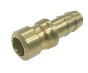 Ниппель БРС с штуцером под резиновый шланг Aignep 005350001X800