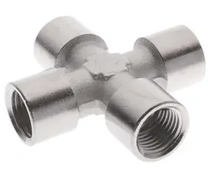 Фитинг крестообразный резьбовой Aignep 06020-000105NB