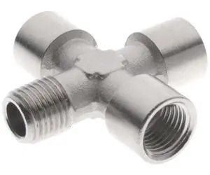 Фитинг крестообразный резьбовой Aignep 06025-000105NB