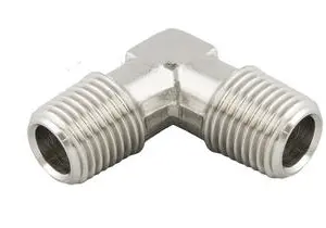 Штуцер угловой с наружной и внутренней резьбой Aignep 62500-00440400