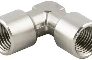 Штуцер угловой с наружной и внутренней резьбой Aignep 62510-00440500