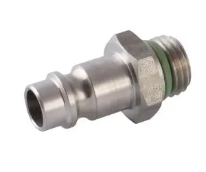 Ниппель БРС с наружной универсальной короткой резьбой Aignep 6326000004