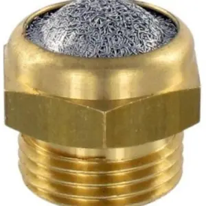 Глушитель латунный резьбовой Aignep 0702000007