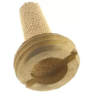 Глушитель латунный резьбовой Aignep 0713000006