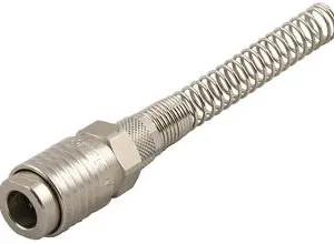 Муфта БРС с компрессионным соединением с пружиной Aignep 0073300007