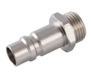 Ниппель БРС с наружной резьбой Aignep 00811000107NB