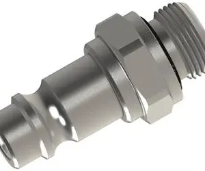 Ниппель БРС с наружной цилиндрической резьбой-FKM Aignep 00841V0004