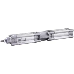 Сдвоенный пневмоцилиндр Aignep LHT 125 1000