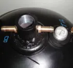 Бак для дизельного топлива 27л — изображение 2