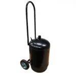 Бак для дизельного топлива 27л