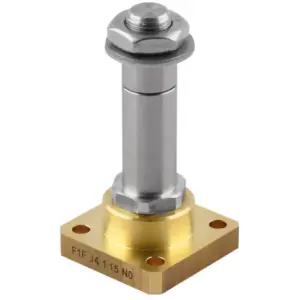 Клапан электромагнитный с прямым управлением с фланцевым креплением Aignep F1F J4 1 25 E 0