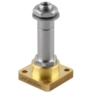 Клапан электромагнитный с прямым управлением с фланцевым креплением Aignep F1F J4 4 25 E 0