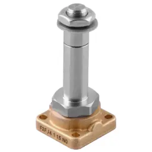 Клапан электромагнитный с прямым управлением с фланцевым креплением Aignep F2F J9 1 02 V 0