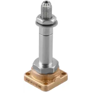 Клапан электромагнитный с прямым управлением с фланцевым креплением Aignep F2F J9 3 04 E 0