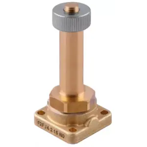 Клапан электромагнитный с прямым управлением с фланцевым креплением Aignep F2F J9 2 04 E 0