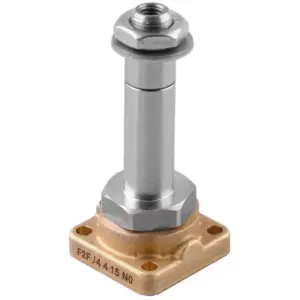 Клапан электромагнитный с прямым управлением с фланцевым креплением Aignep F2F J9 4 04 E 0