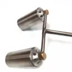 Горелка кровельная пропановая двухрожковая ГГС-2-1.5 L110