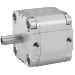 Компактный пневмоцилиндр Aignep QD 100 0025