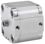Компактный пневмоцилиндр Aignep QF 100 0200