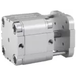 Компактный пневмоцилиндр с направляющими Aignep QFA 100 0080